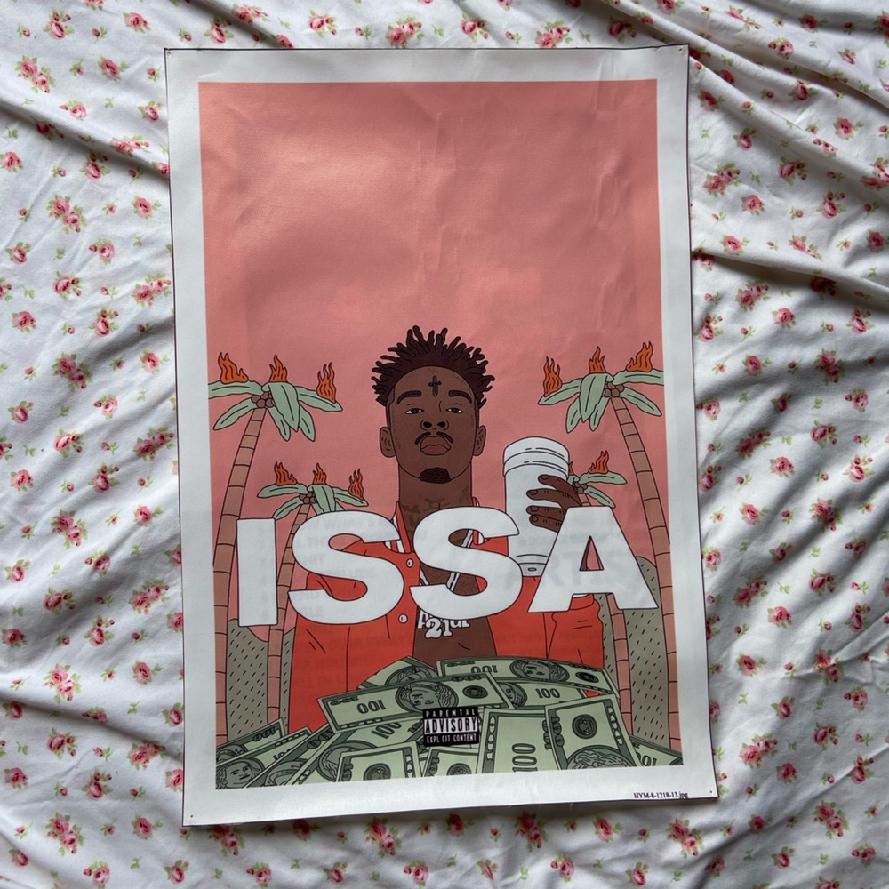 21 savage poster
